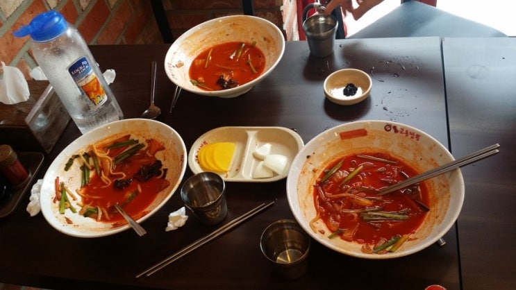 의리짬뽕 이미지