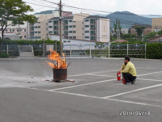 제천소방서 화산119안전센터 이미지