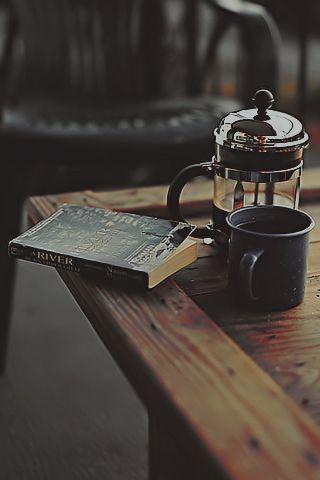 우산커피 이미지