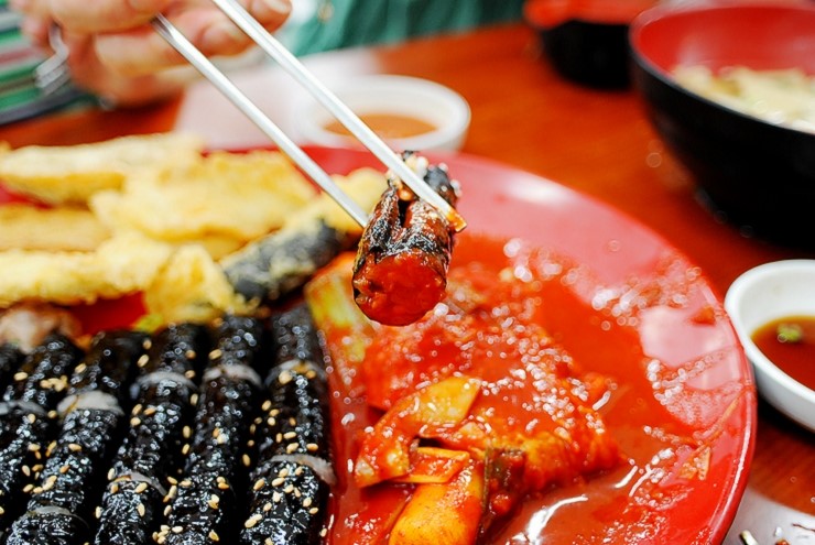자연김밥떡볶이 이미지