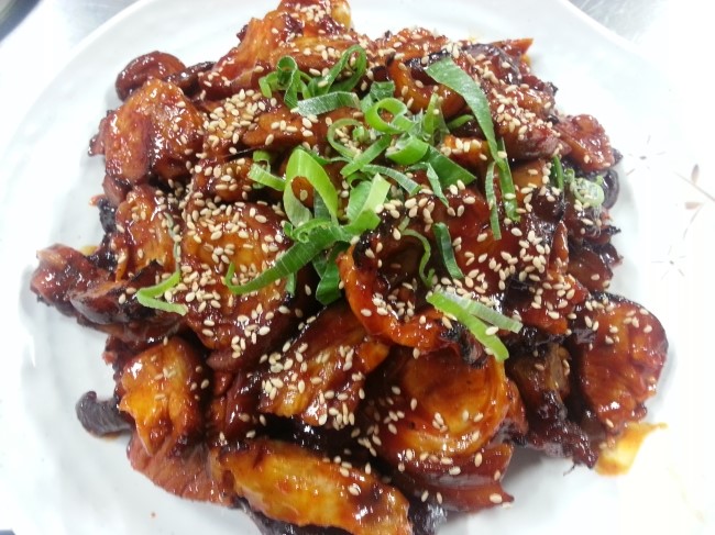 안심족발 이미지