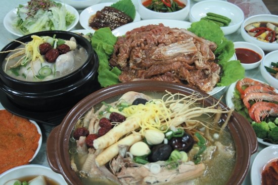 푸른농원식당 이미지