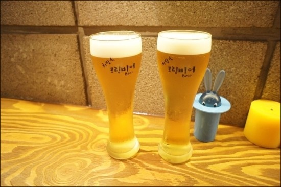 청담동 크림비어 이미지