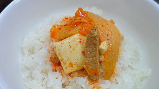 시골통돼지김치찌개 이미지