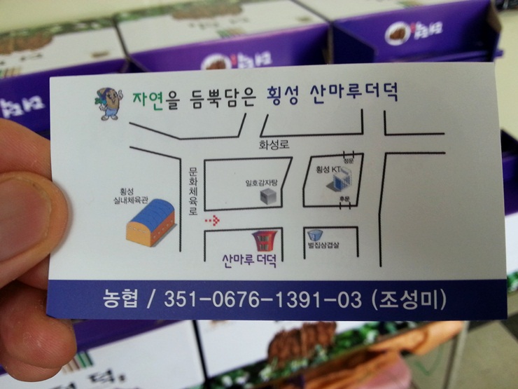 횡성산마루더덕 이미지