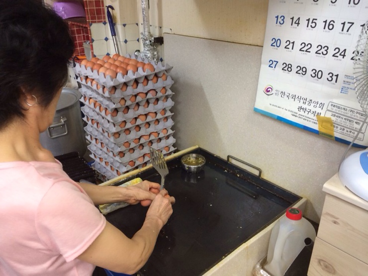 아줌마김밥 이미지