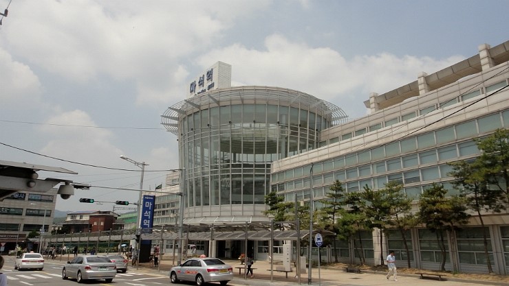롯데리아 마석점 이미지