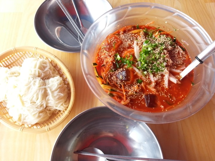 자매물회 이미지