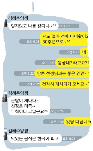 김혜주양갱 이미지