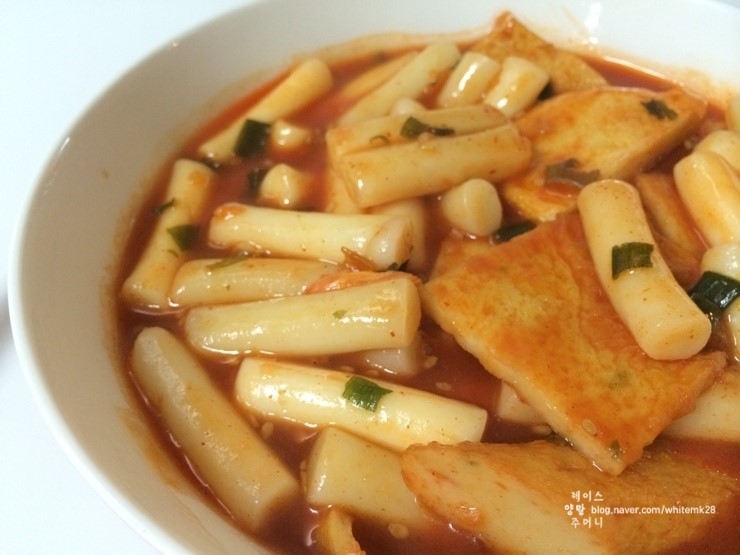 국물떡볶이 이미지