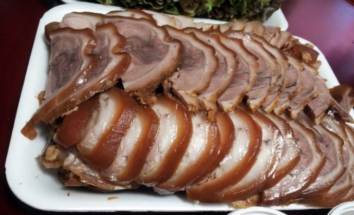 본가장충왕족발 이미지