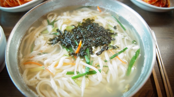 옛보리밥손칼국수 이미지