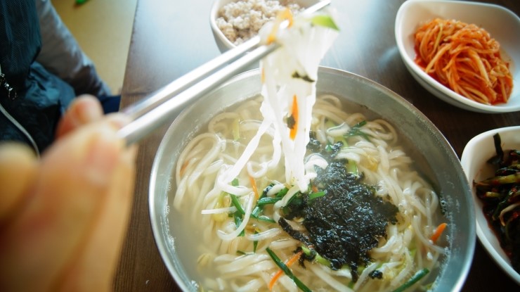 옛보리밥손칼국수 이미지