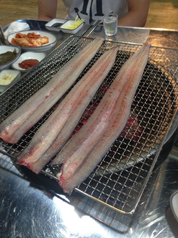 대소장어직화구이 이미지