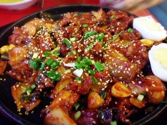 맵꼬닭발 이미지
