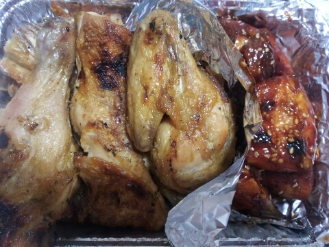인디안숯불바베큐 이미지