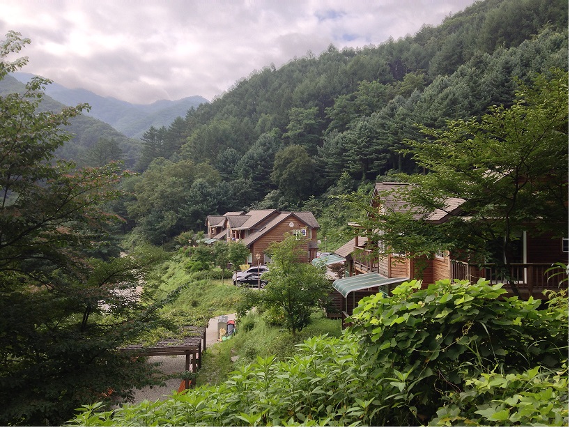 국립 백운산 자연휴양림 이미지