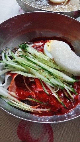 개성칡냉면 이미지
