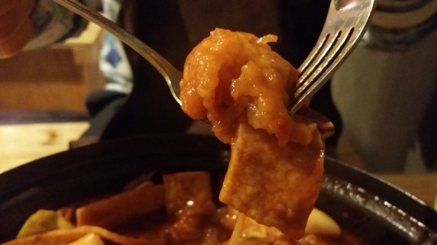 칭구떡볶이 이미지