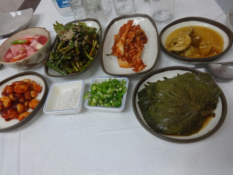송해와오리백숙 이미지