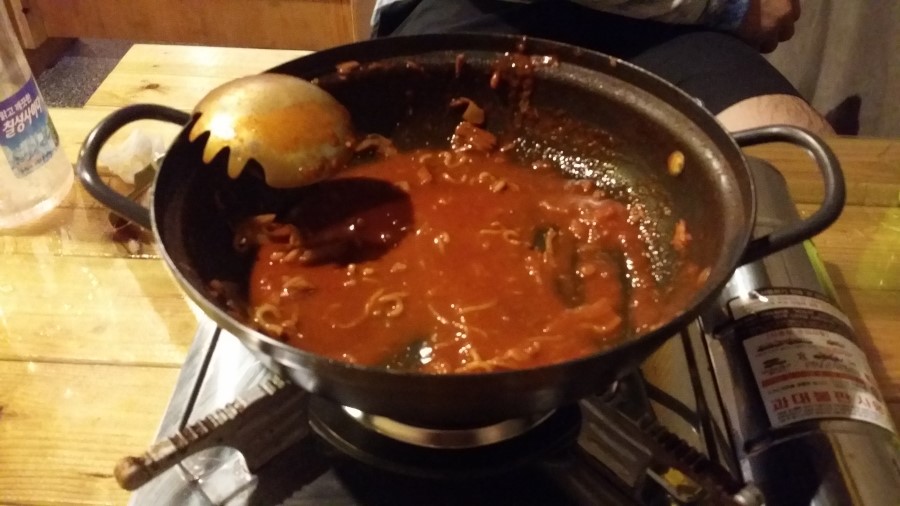 칭구떡볶이 이미지