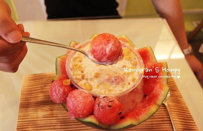 멜빙수 이미지