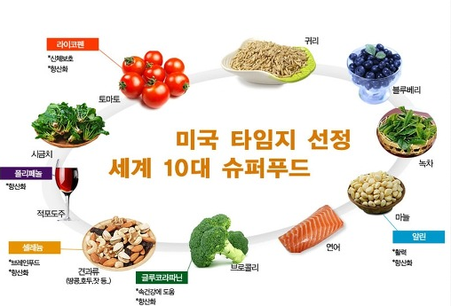 슈퍼푸드 이미지