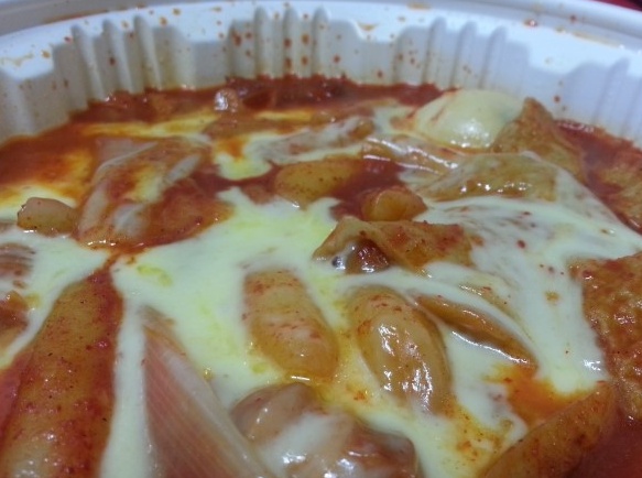 엽기떡볶이 이미지