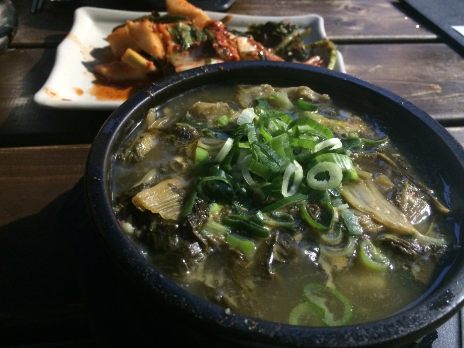 장모님 해장국 이미지
