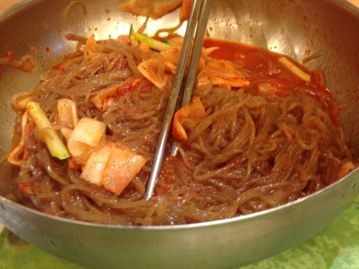 육쌈냉면 이미지