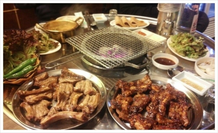 쪽쪽갈비 이미지