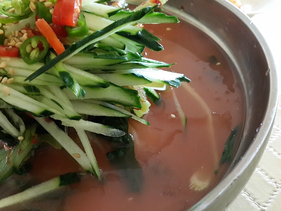 채반국수 이미지