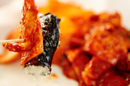 통영충무김밥 이미지