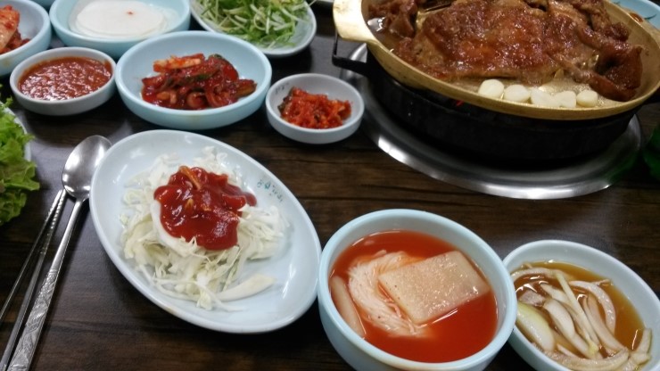 흥수갈비 이미지