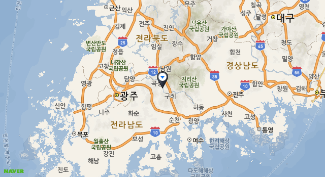 곡성청소년야영장래프팅 이미지