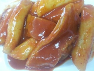 눈물떡볶이 이미지