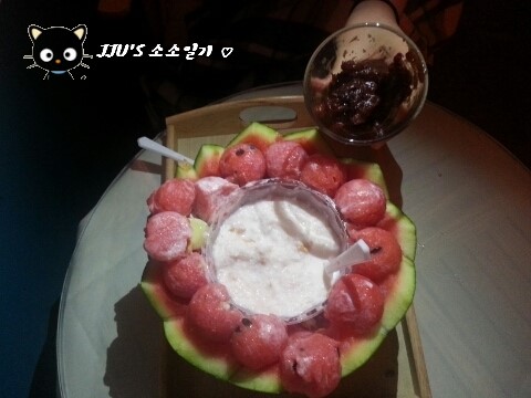 멜빙수 이미지