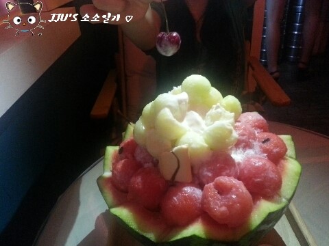 멜빙수 이미지