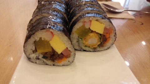 고봉민김밥 이미지