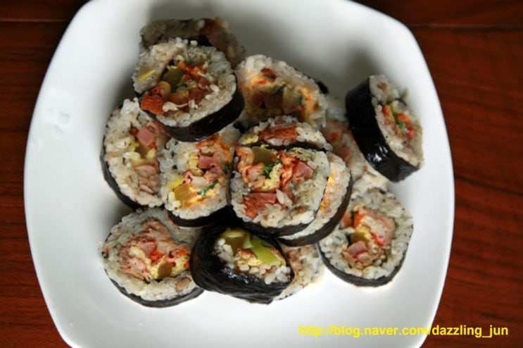 튼실맘김밥 이미지