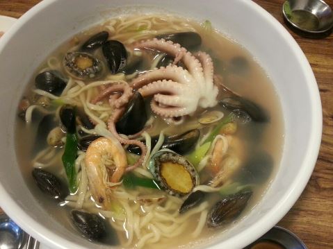 황제칼국수 이미지