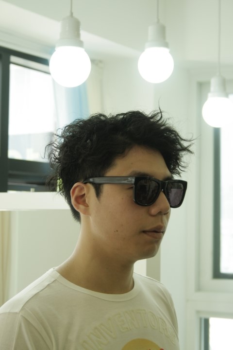 플라워 헤어 이미지
