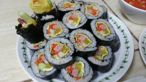 마니김밥 이미지