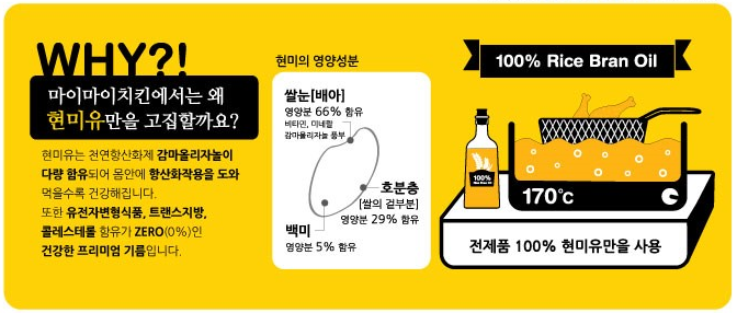 마이마이치킨 이미지