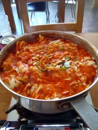 봉봉떡볶이 이미지