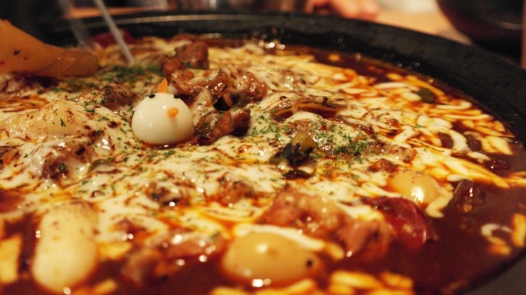 진찜닭 이미지