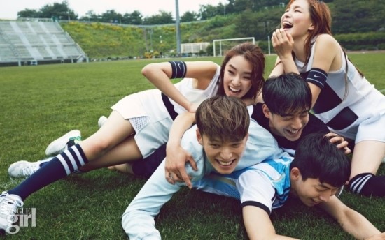 민호어페럴 이미지