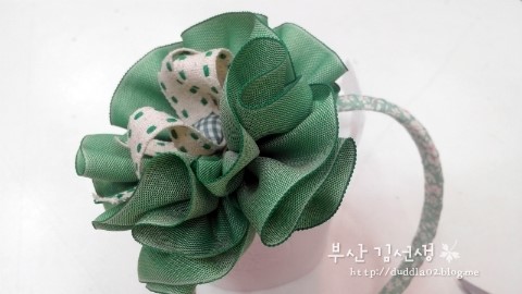 그린헤어아트 이미지
