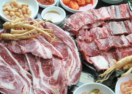 복수한우 정육점 이미지