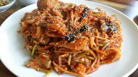 김덕남아구찜 이미지